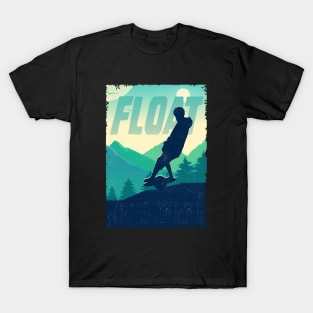 onewheel electric skateboard onewheel float life T-Shirt